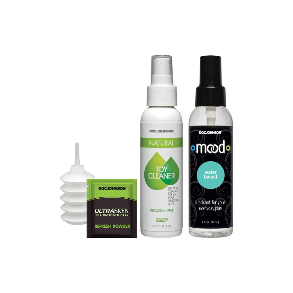 Vibrierendes Dual Density ULTRASKYN-Spielzeugset + Fernbedienung