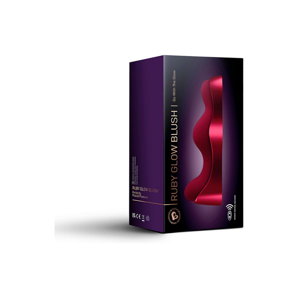 Ruby Glow Blush - Massage Stick en Vibrator