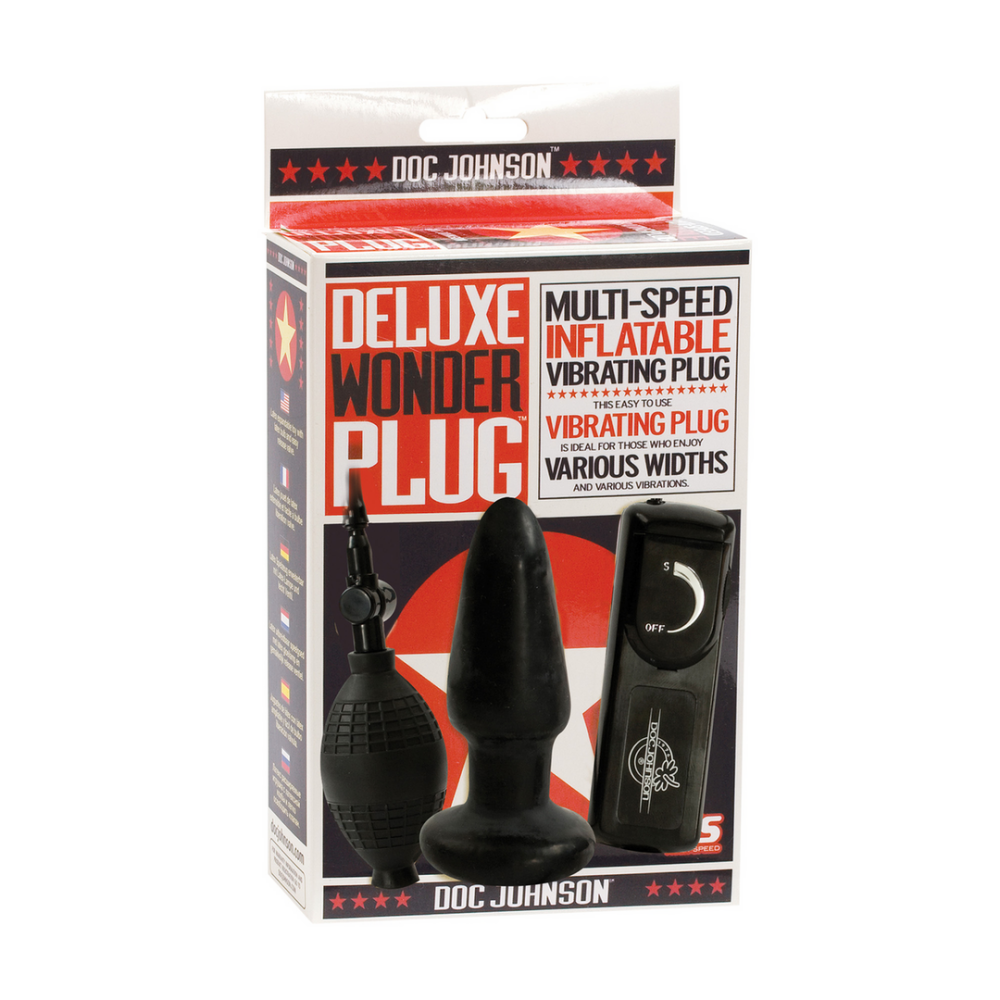 Deluxe Wonder - Analplug