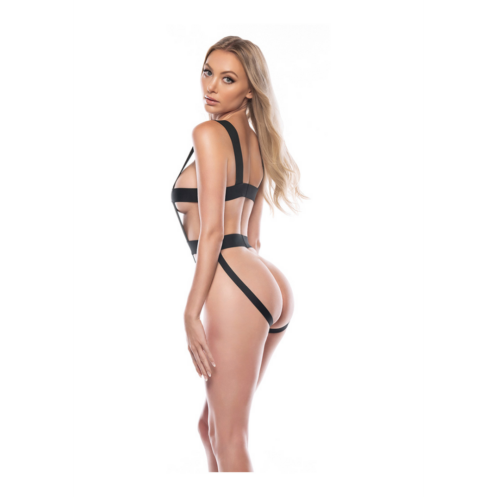 Just a Crush - Teddy Open Back - One Size - Black