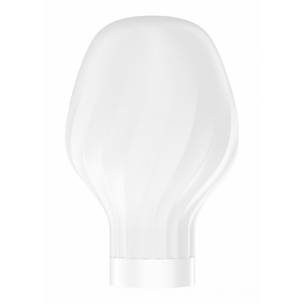 Double Wand-er Wand - Massage Wand and Vibrator - White