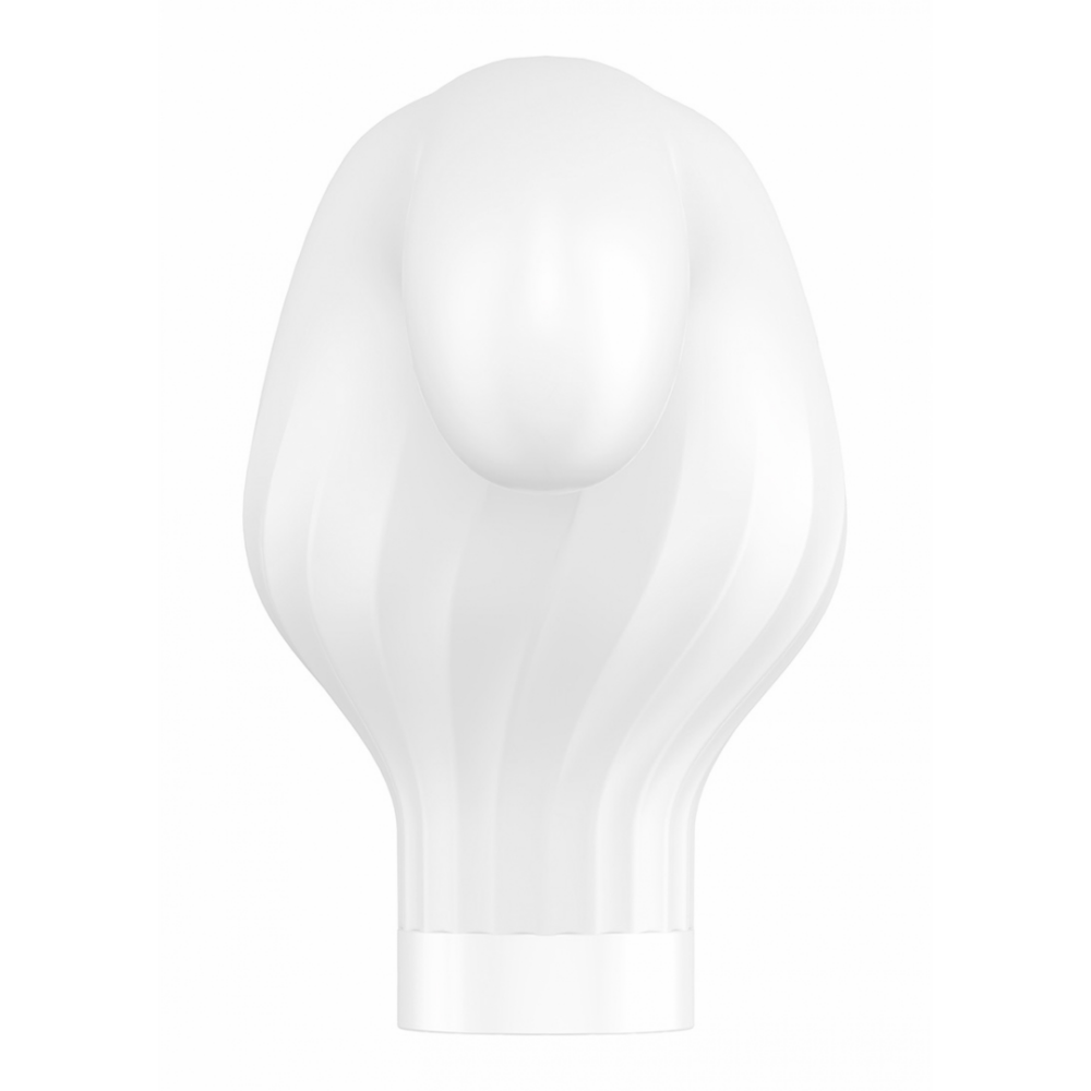 Double Wand-er Wand - Massage Wand and Vibrator - White