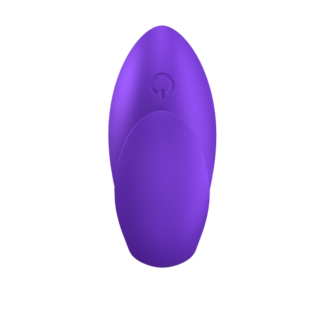 Love Riot - Vinger Vibrator - Paars