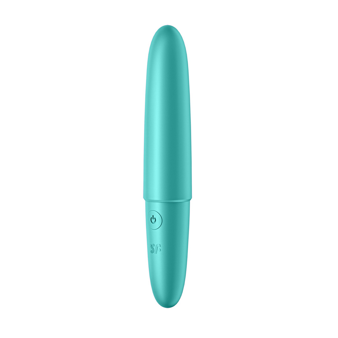 Ultra Power Bullet 6 - Vibrating Bullet - Turquoise