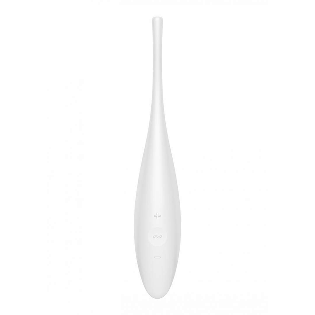Twirling Joy - Tip Vibrator - White