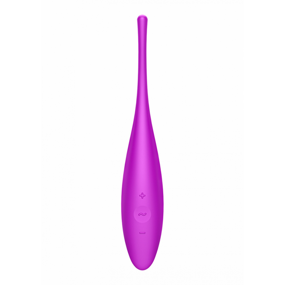 Twirling Joy - Tip Vibrator - Fuchsia
