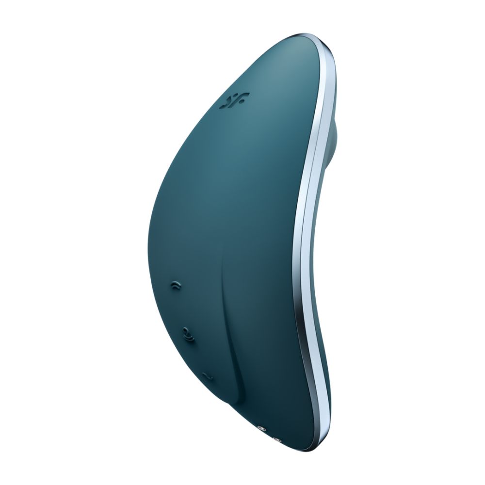 Vulva Lover 1 - Double Air Pulse Vibrator - Blue | Satisfyer