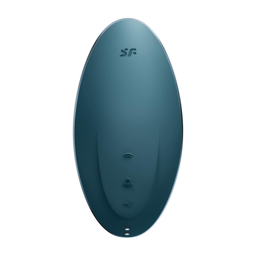 Vulva Lover 1 - Double Air Pulse Vibrator - Blue | Satisfyer