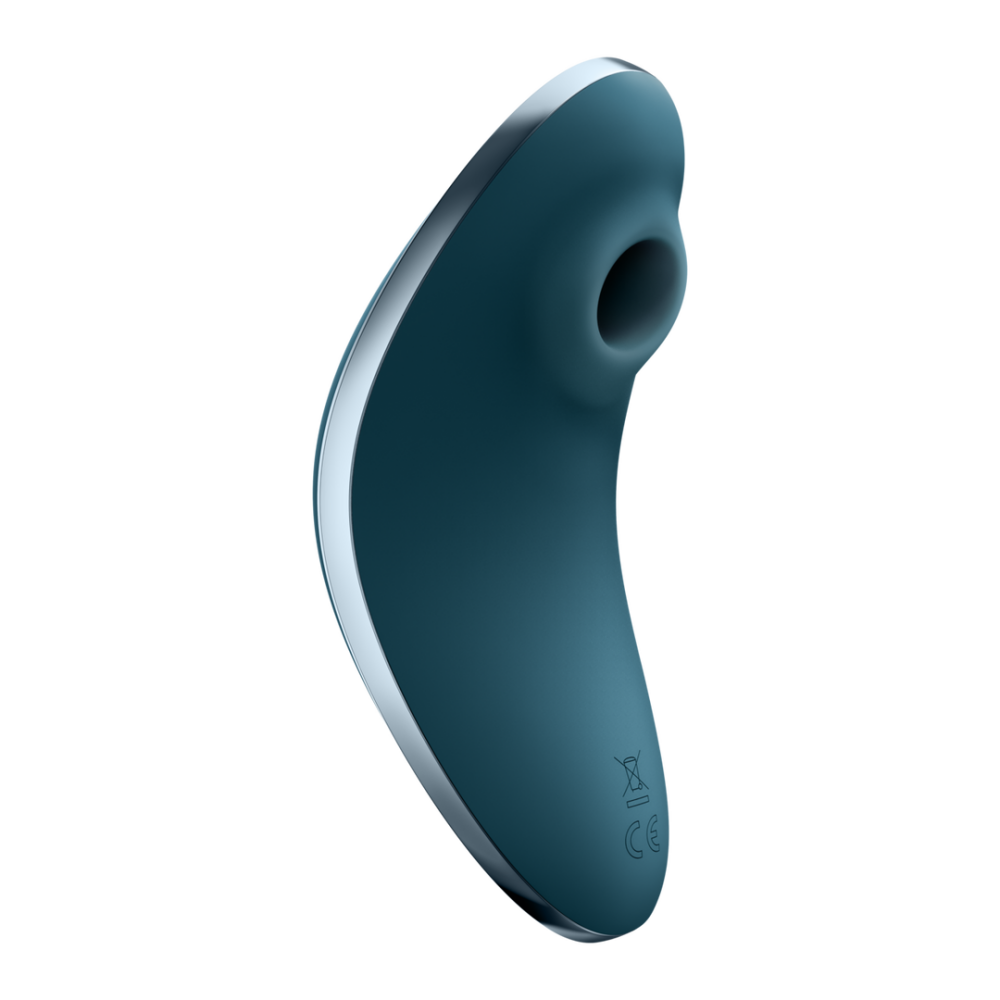Vulva Lover 1 - Double Air Pulse Vibrator - Blue | Satisfyer