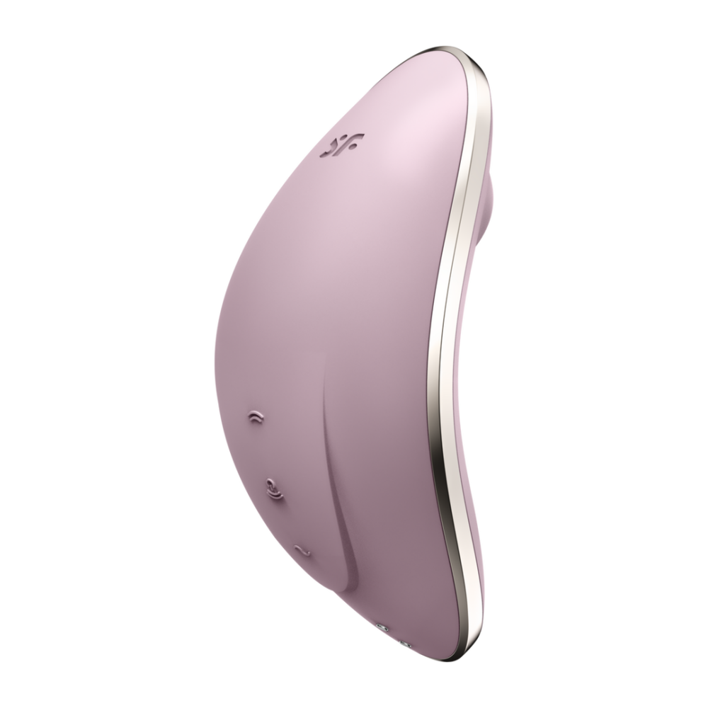 Vulva Lover 1 - Double Air Pulse Vibrator - Violet | Satisfyer
