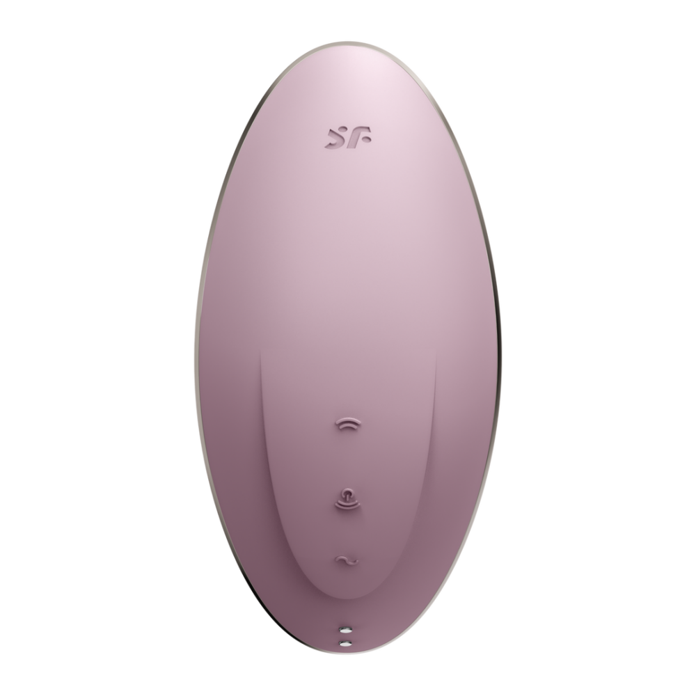 Vulva Lover 1 - Double Air Pulse Vibrator - Violet | Satisfyer