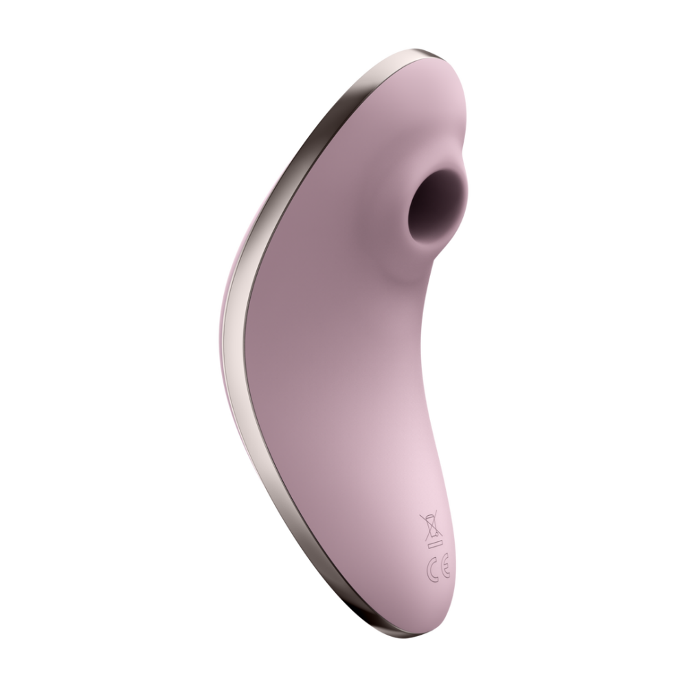 Vulva Lover 1 - Double Air Pulse Vibrator - Violet | Satisfyer