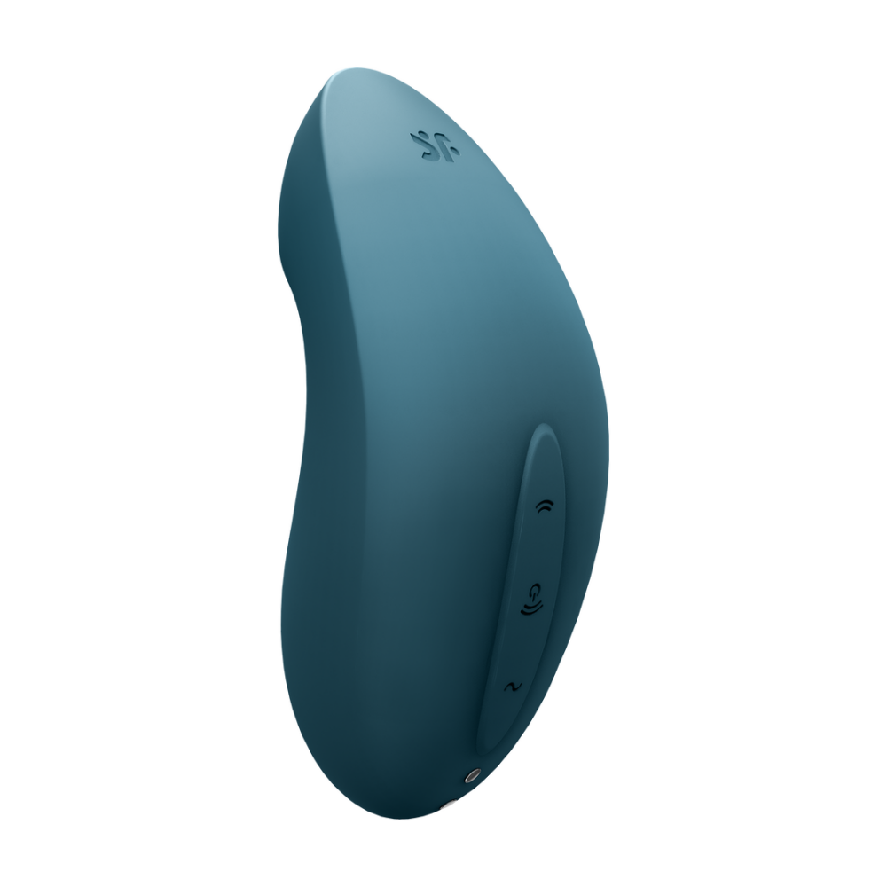Vulva Lover 2 - Double Air Pulse Vibrator - Blue | Satisfyer