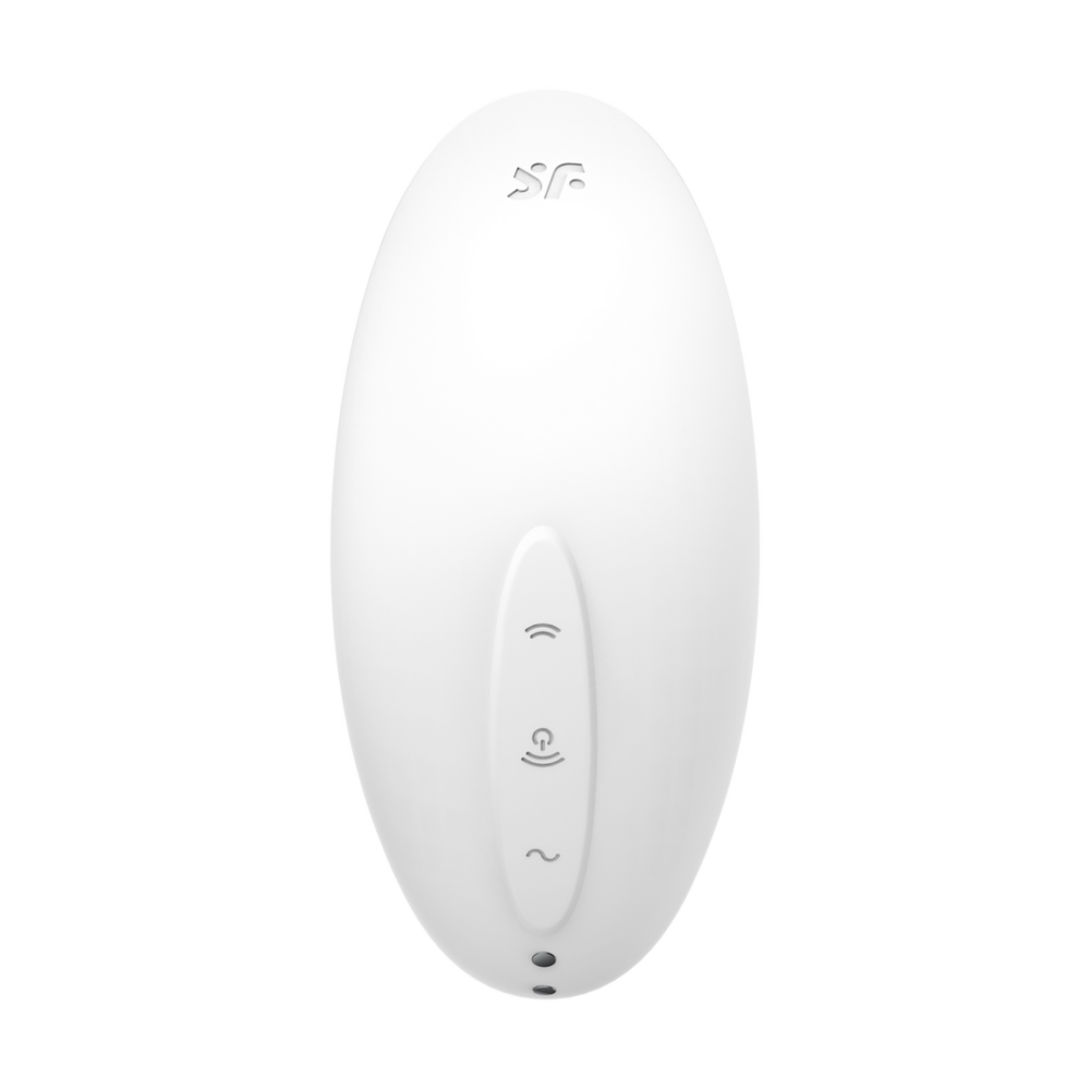 Vulva Lover 2 - Double Air Pulse Vibrator - White | Satisfyer