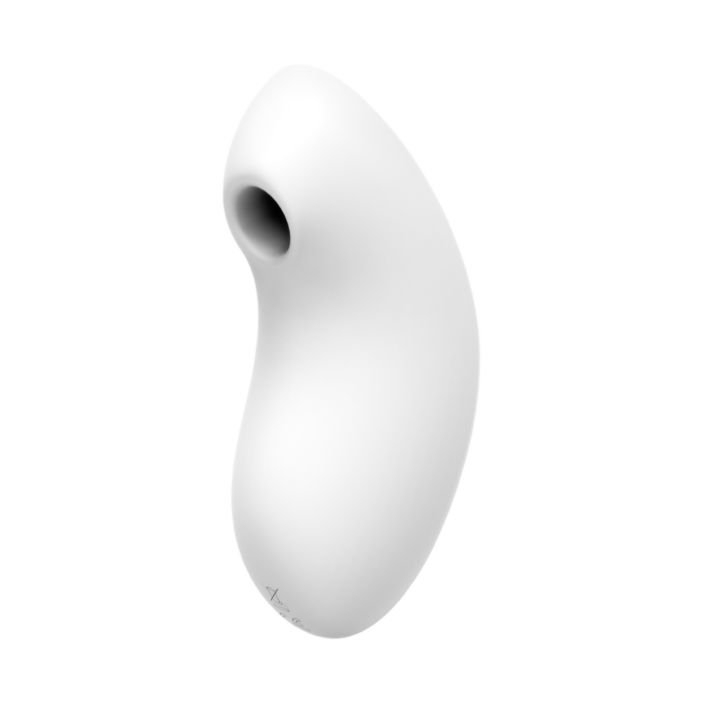 Vulva Lover 2 - Double Air Pulse Vibrator - White | Satisfyer
