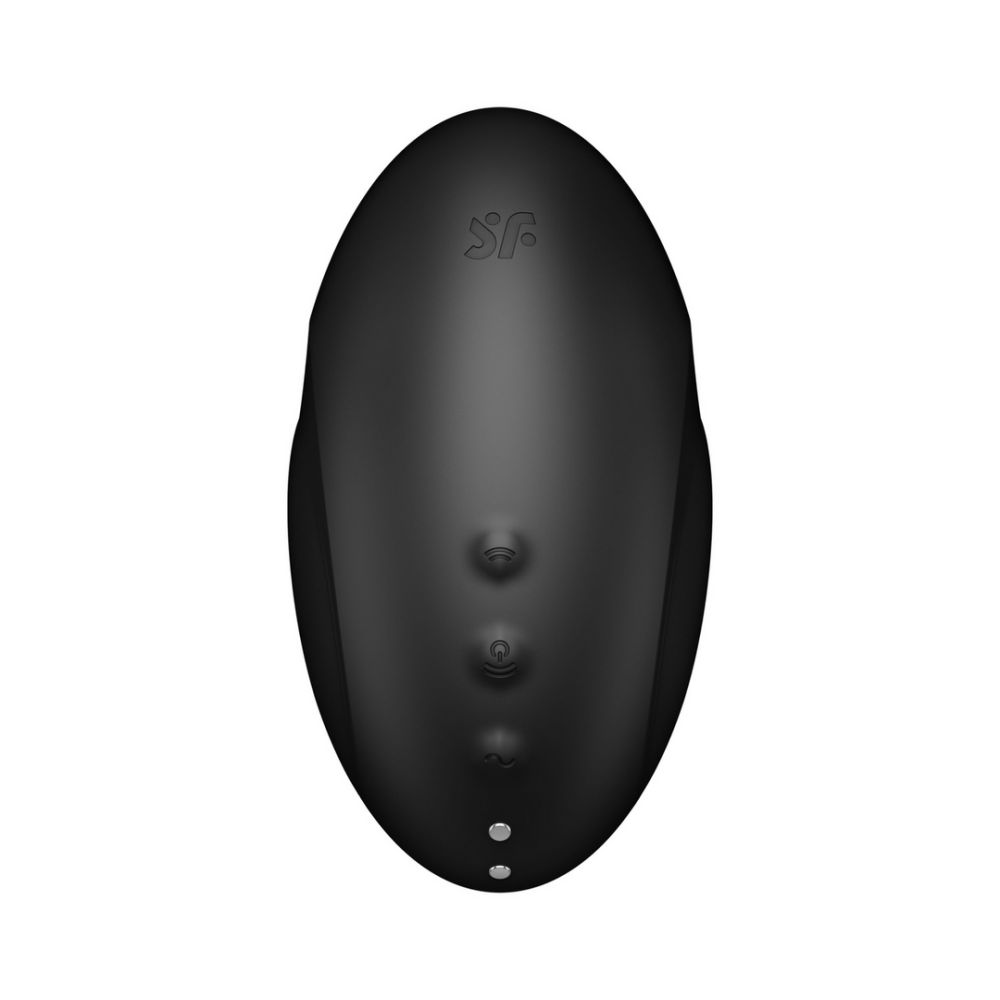 Vulva Lover 3 - Double Air Pulse Vibrator - Black | Satisfyer
