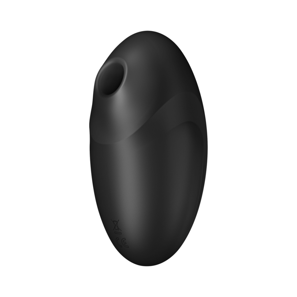 Vulva Lover 3 - Double Air Pulse Vibrator - Black | Satisfyer