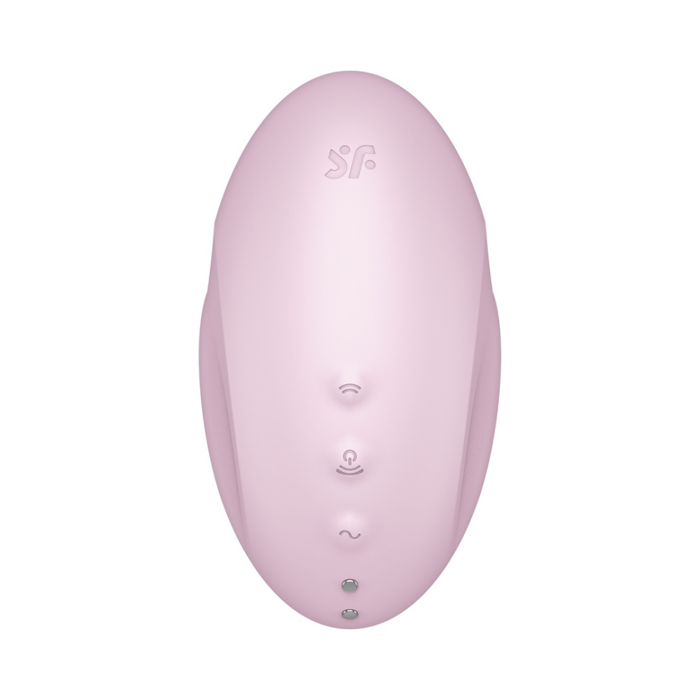 Vulva Lover 3 - Double Air Pulse Vibrator - Pink | Satisfyer