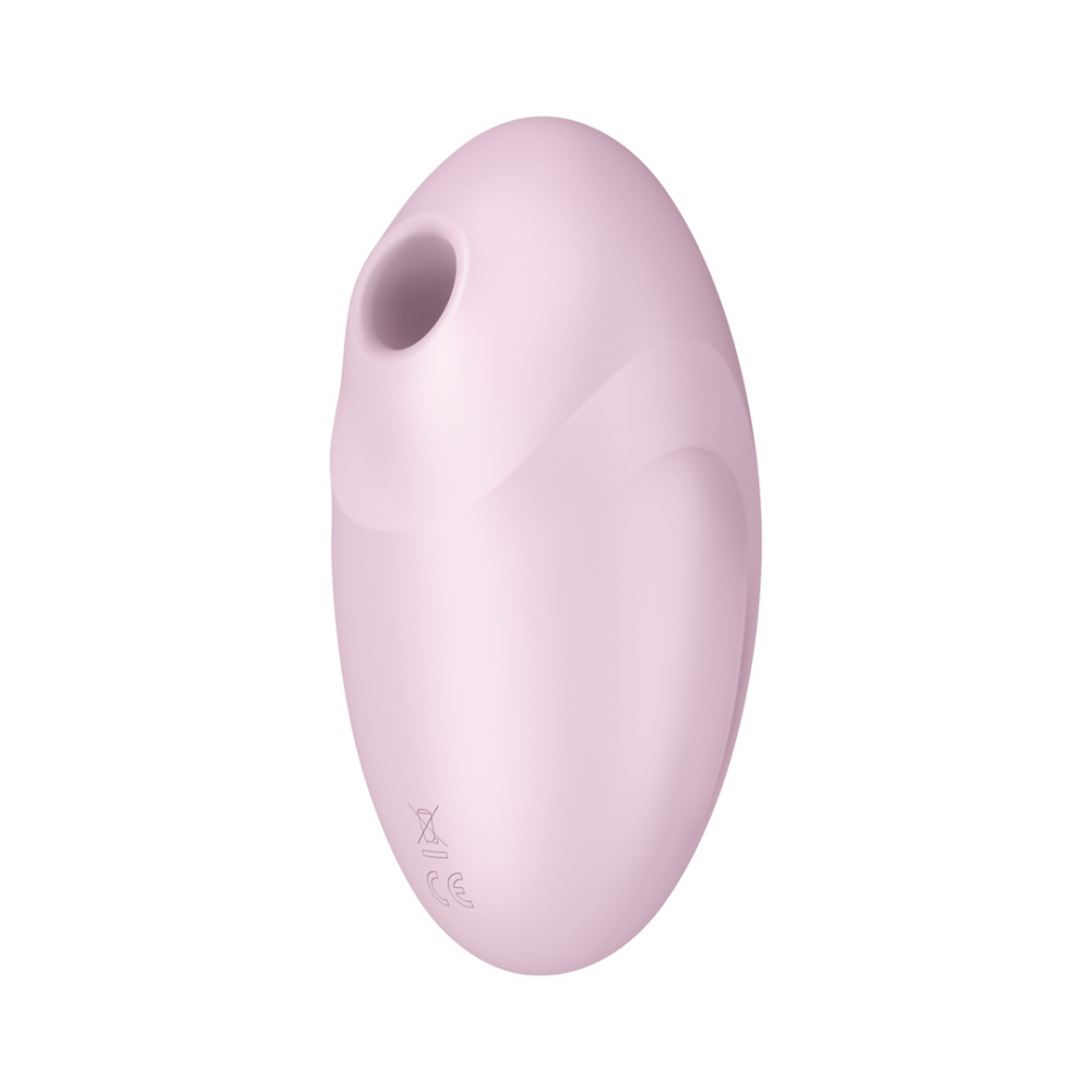 Vulva Lover 3 - Double Air Pulse Vibrator - Pink | Satisfyer