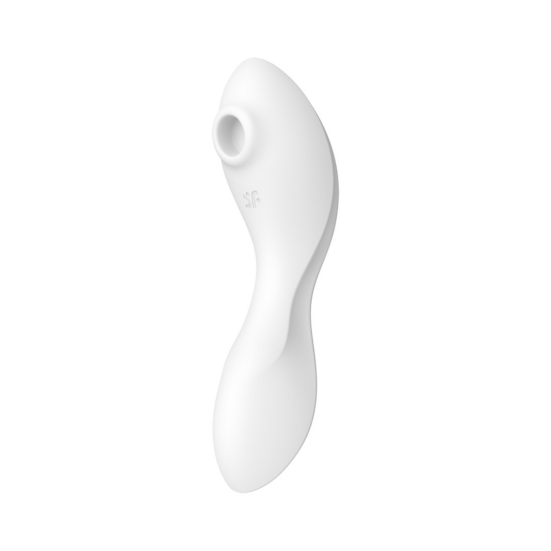 Curvy 5Plus - Air Pulse Stimulator and Vibration - White | Satisfyer