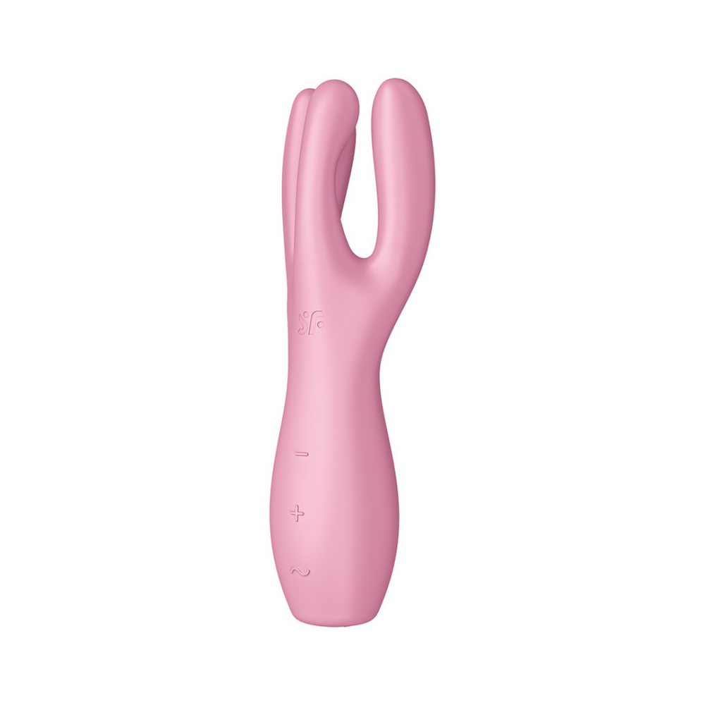 Threesome 3 - Lay-on Vibrator - Pink | Satisfyer