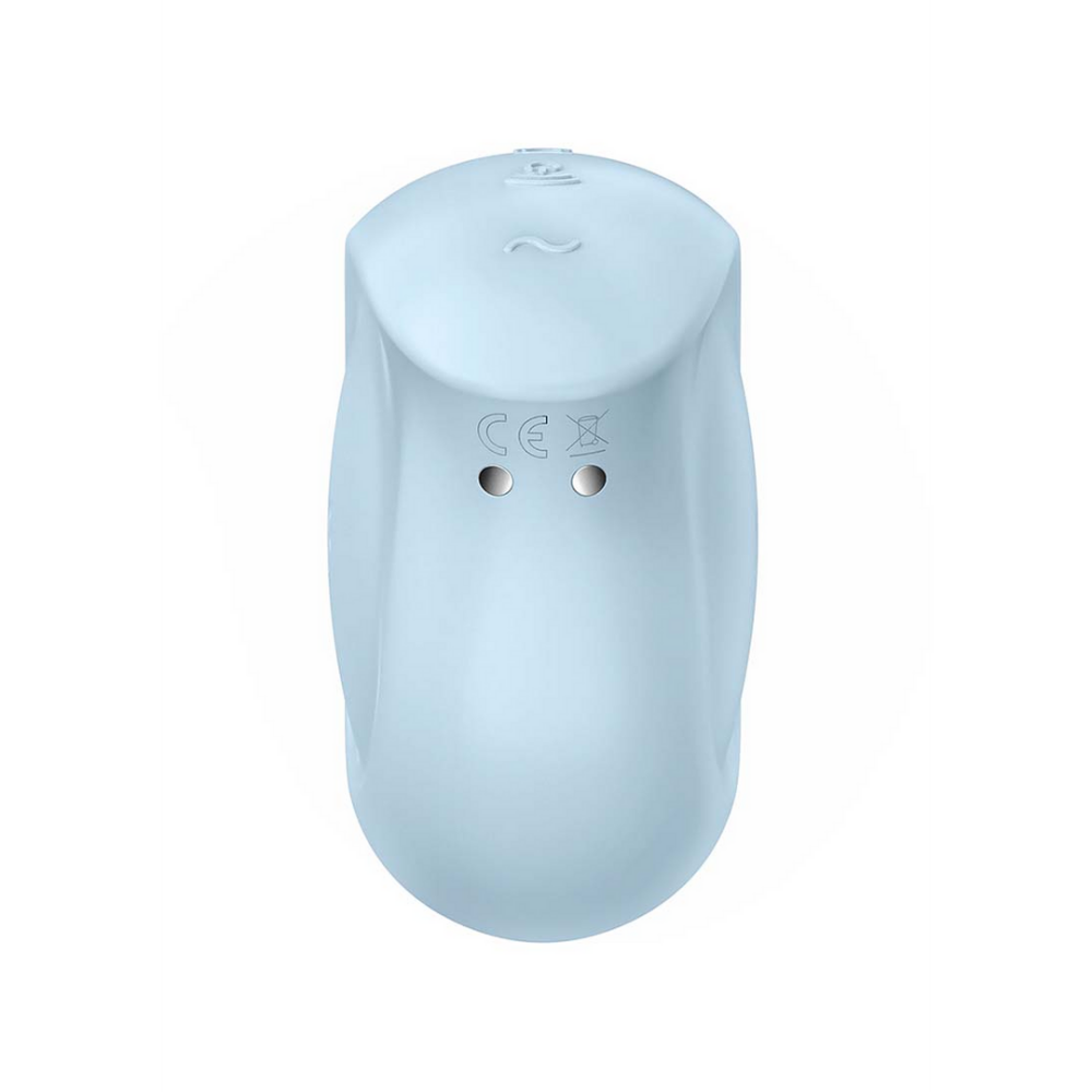 Sugar Rush - Air Pulse Stimulator - Blauw | Satisfyer