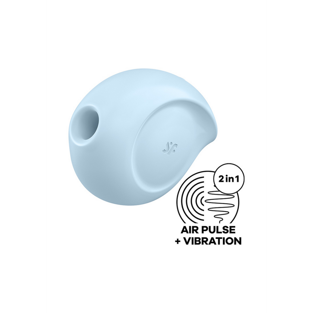 Sugar Rush - Air Pulse Stimulator - Blauw | Satisfyer