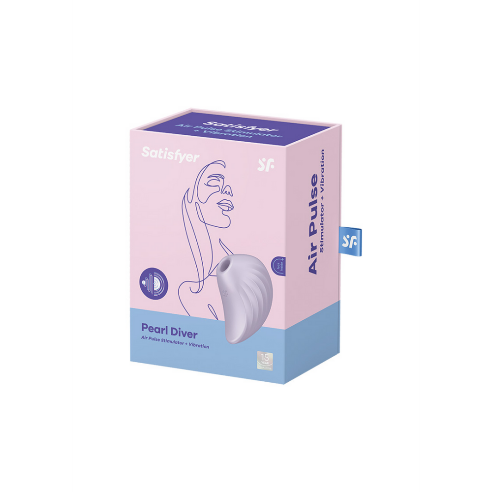 Pearl Diver - Air Pulse Stimulator - Violet | Satisfyer