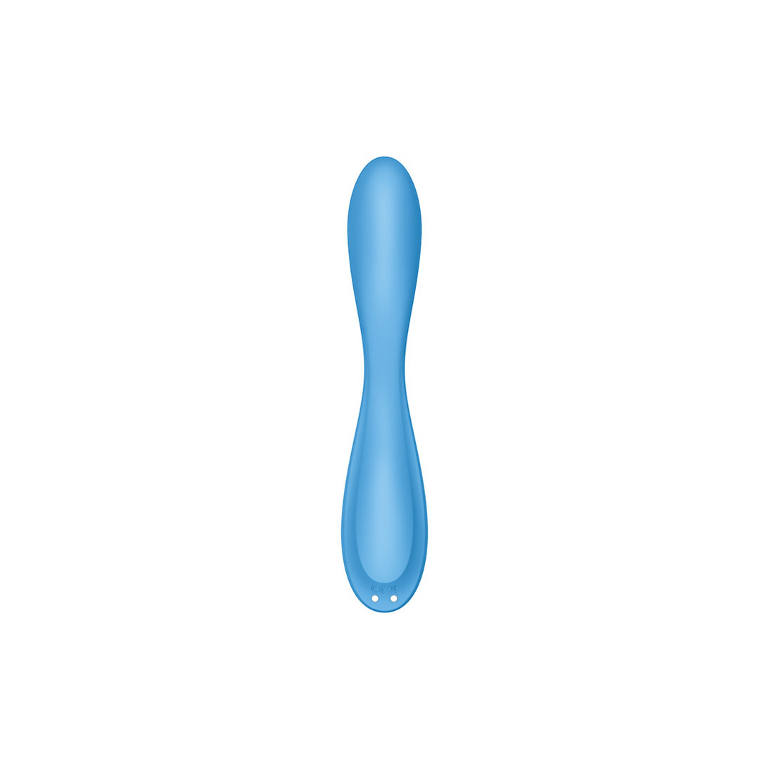 G-Spot Flex 4 - G-Spot Vibrator - Blue | Satisfyer