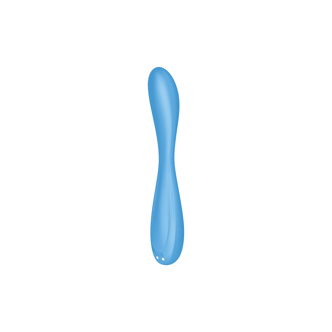 G-Spot Flex 4 - G-Spot Vibrator - Blue | Satisfyer