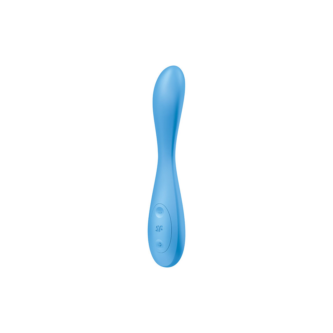 G-Spot Flex 4 - G-Spot Vibrator - Blue | Satisfyer