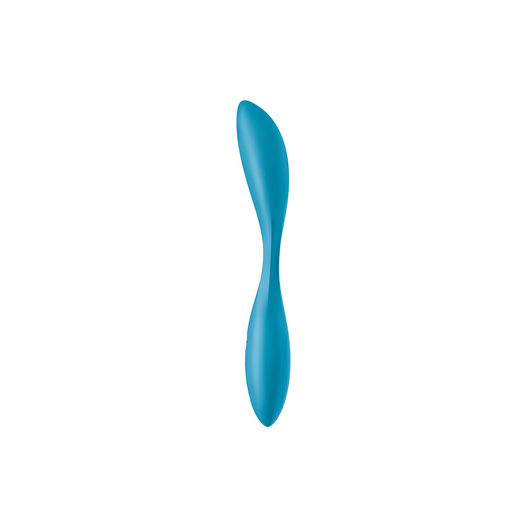 G-Spot Flex 1 - G-Spot Vibrator - Petrol | Satisfyer