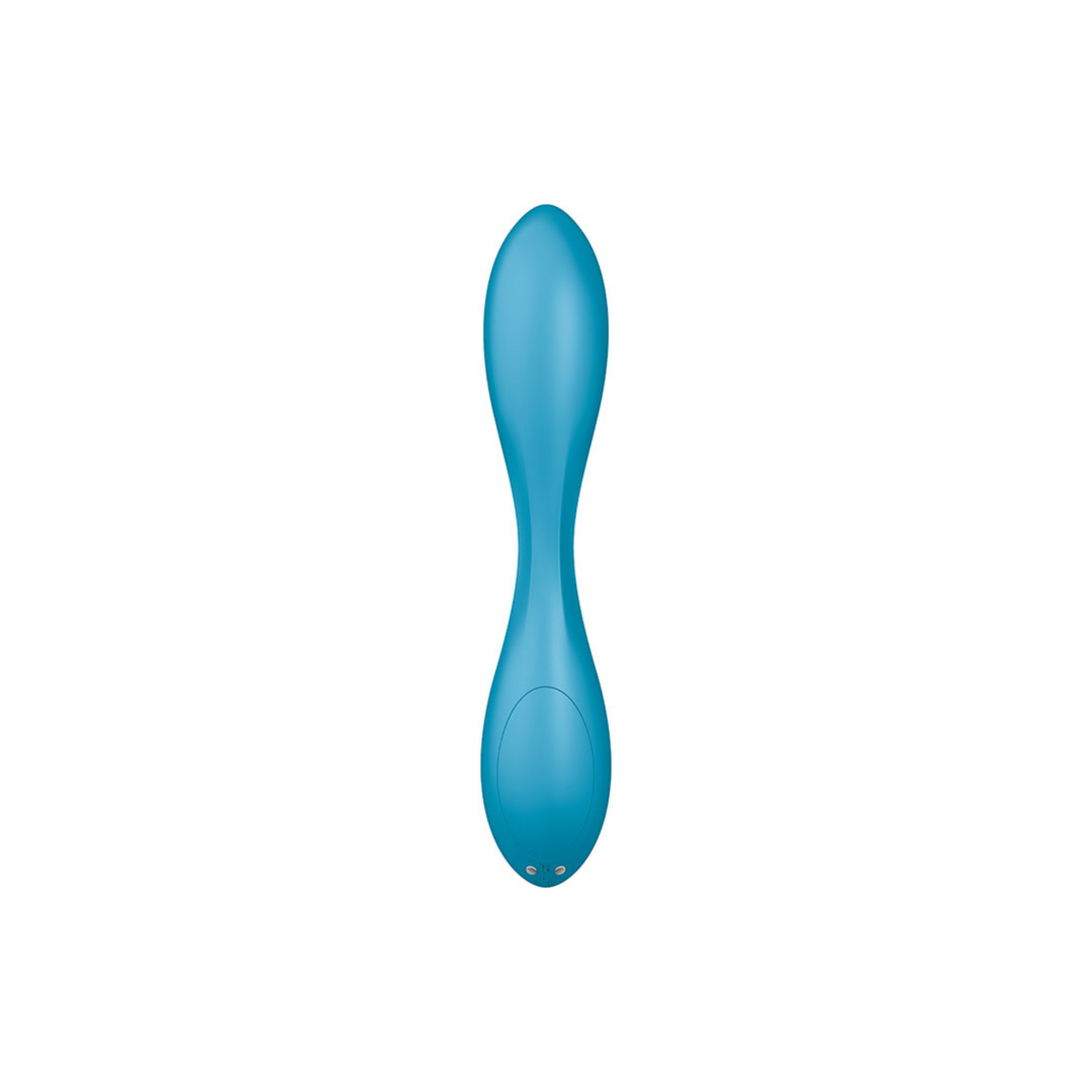 G-Spot Flex 1 - G-Spot Vibrator - Petrol | Satisfyer