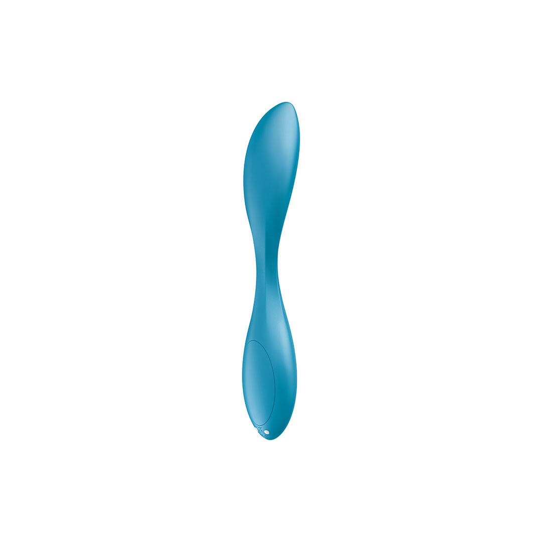 G-Spot Flex 1 - G-Spot Vibrator - Petrol | Satisfyer