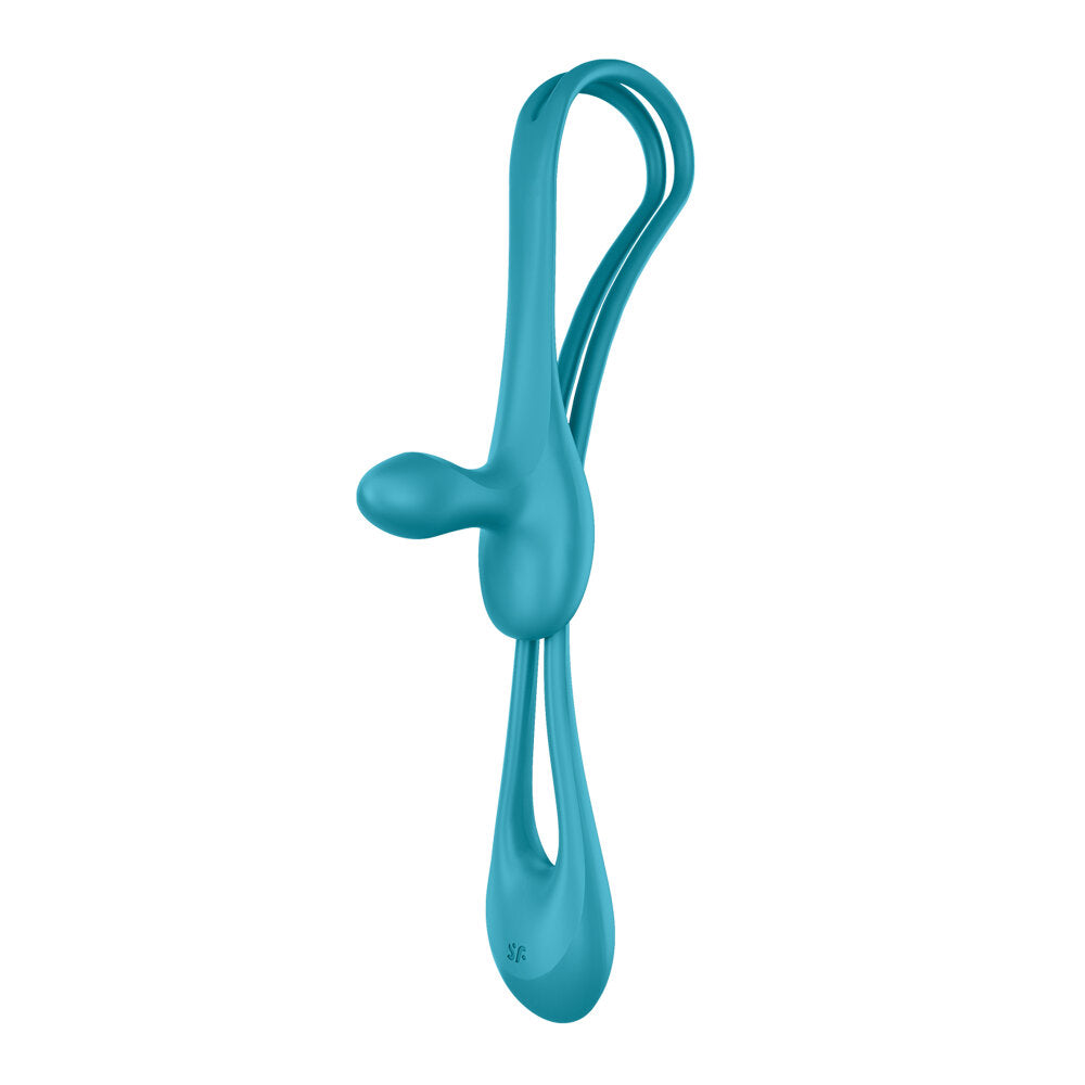 Plug and Play 1 - Partnervibrator - Blaugrün