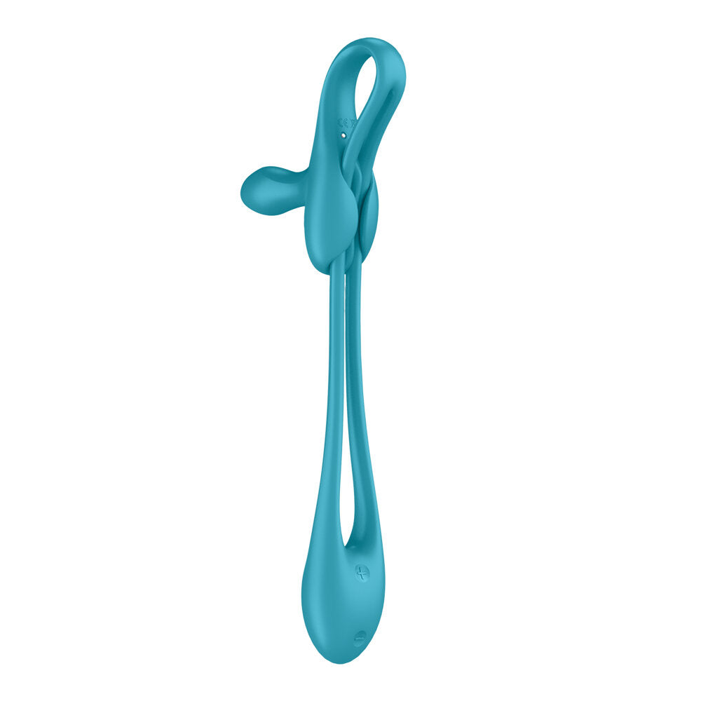 Plug and Play 1 - Partnervibrator - Blaugrün