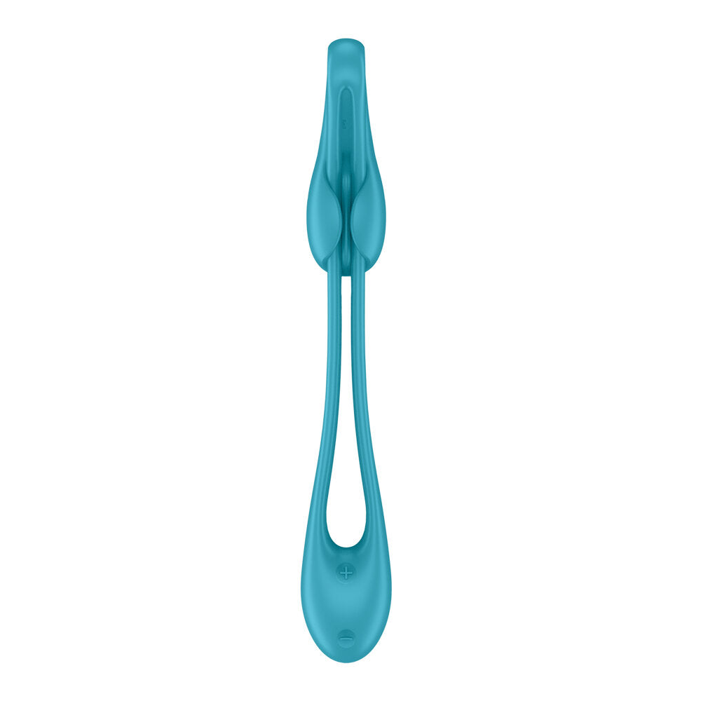 Plug and Play 1 - Partnervibrator - Blaugrün