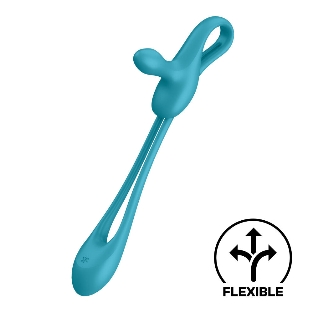 Plug and Play 1 - Partnervibrator - Blaugrün