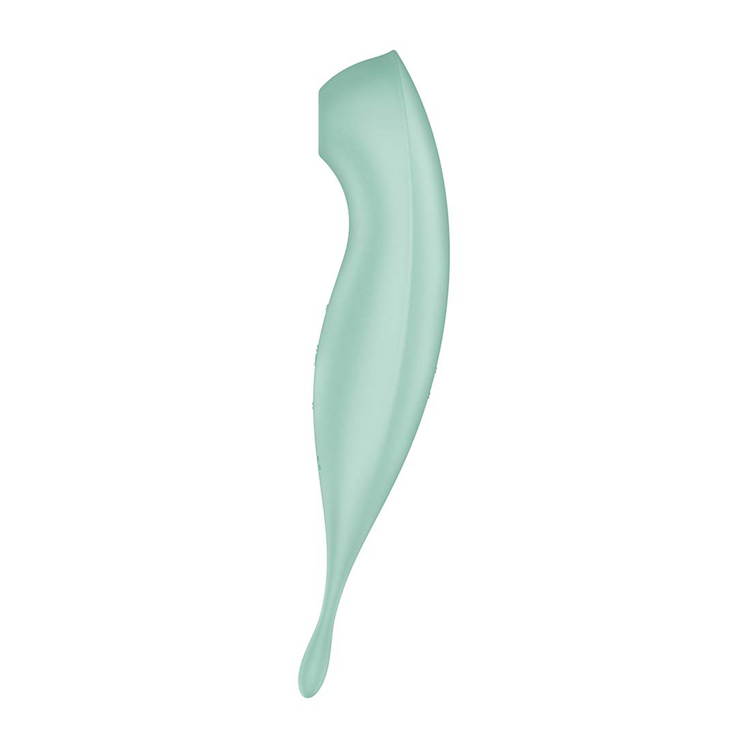 Twirling Pro - Tip Vibrator with App - Mint | Satisfyer
