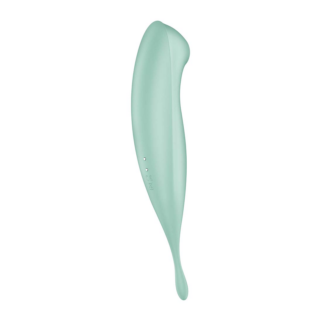 Twirling Pro - Tip Vibrator with App - Mint | Satisfyer