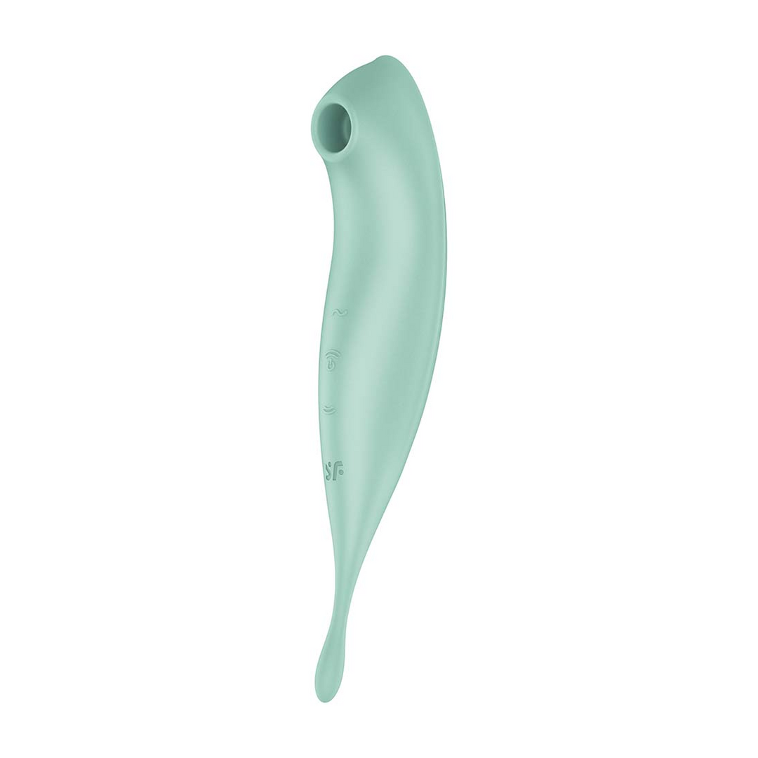 Twirling Pro - Tip Vibrator with App - Mint | Satisfyer