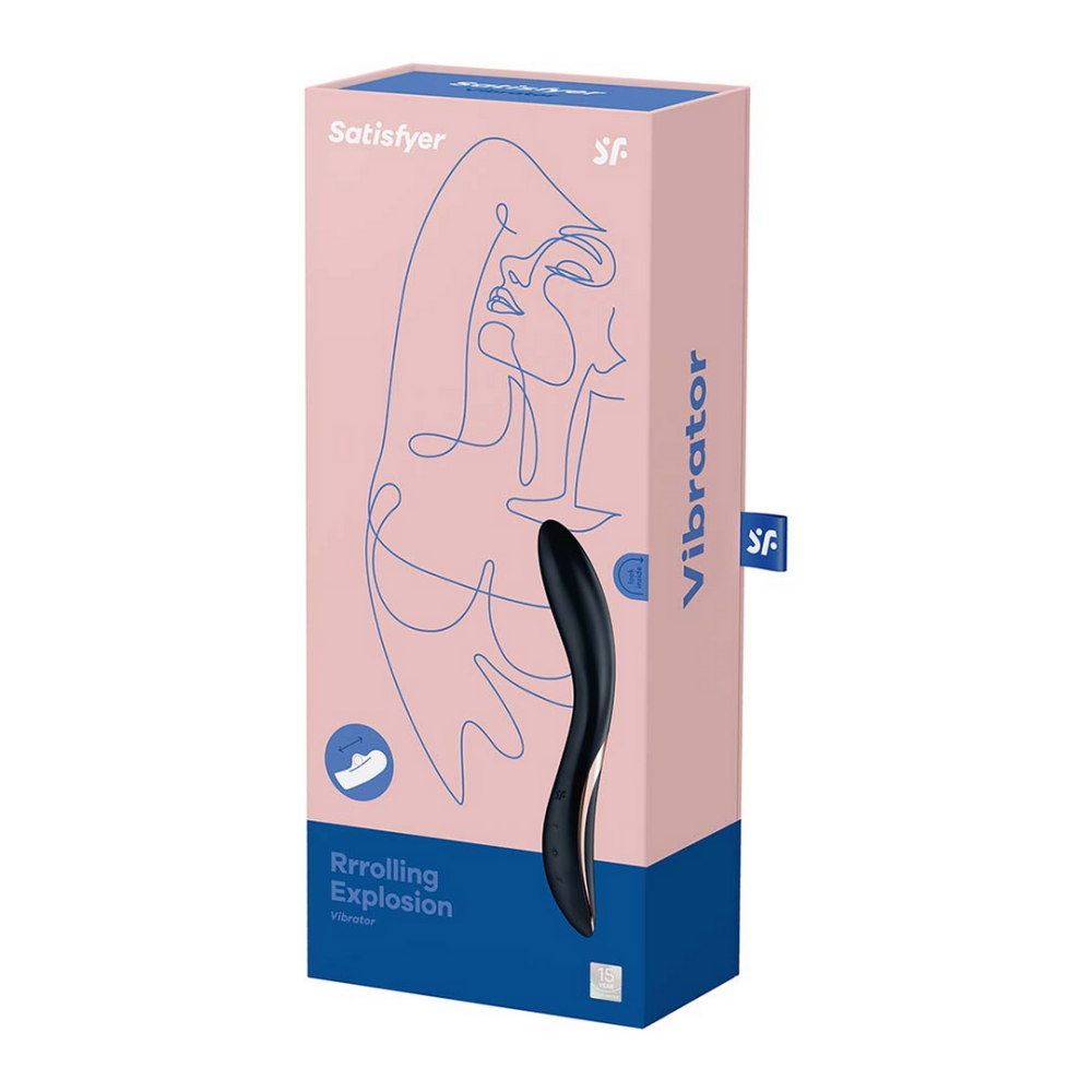 Rrolling Explosion – Klassischer Vibrator | Befriediger