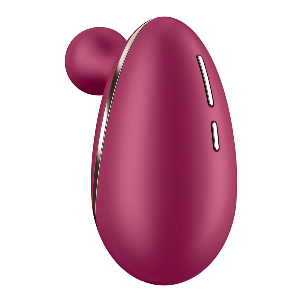 Spot On 1 - Lay-on Vibrator - Berry | Satisfyer
