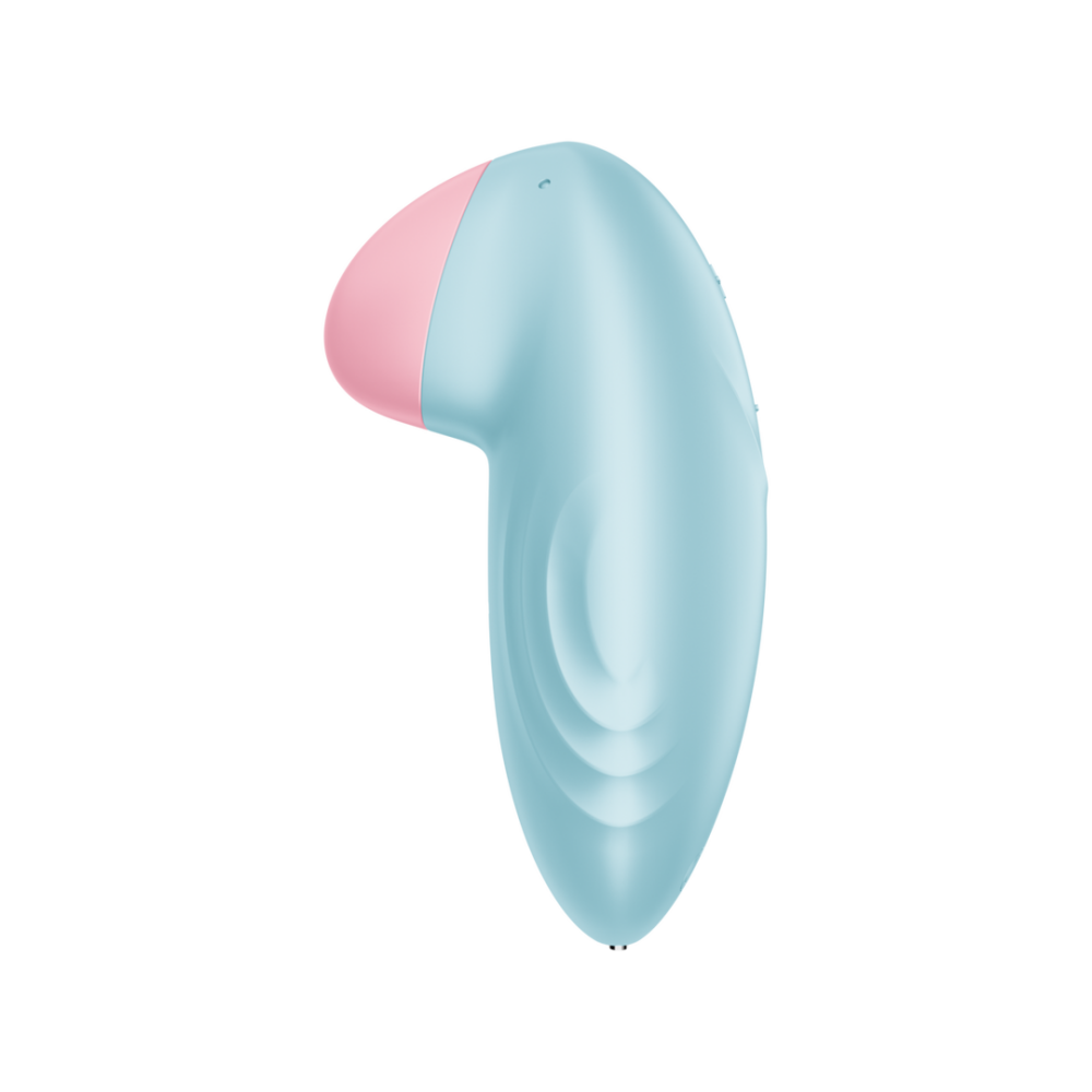 Tropical Tip - Lay-on Vibrator - Lichtblauw | Satisfyer