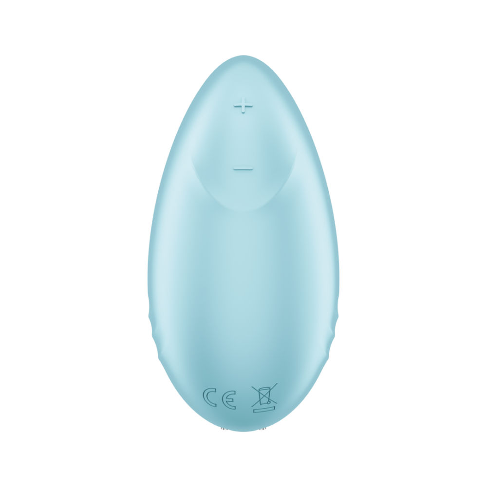 Tropical Tip - Lay-on Vibrator - Lichtblauw | Satisfyer