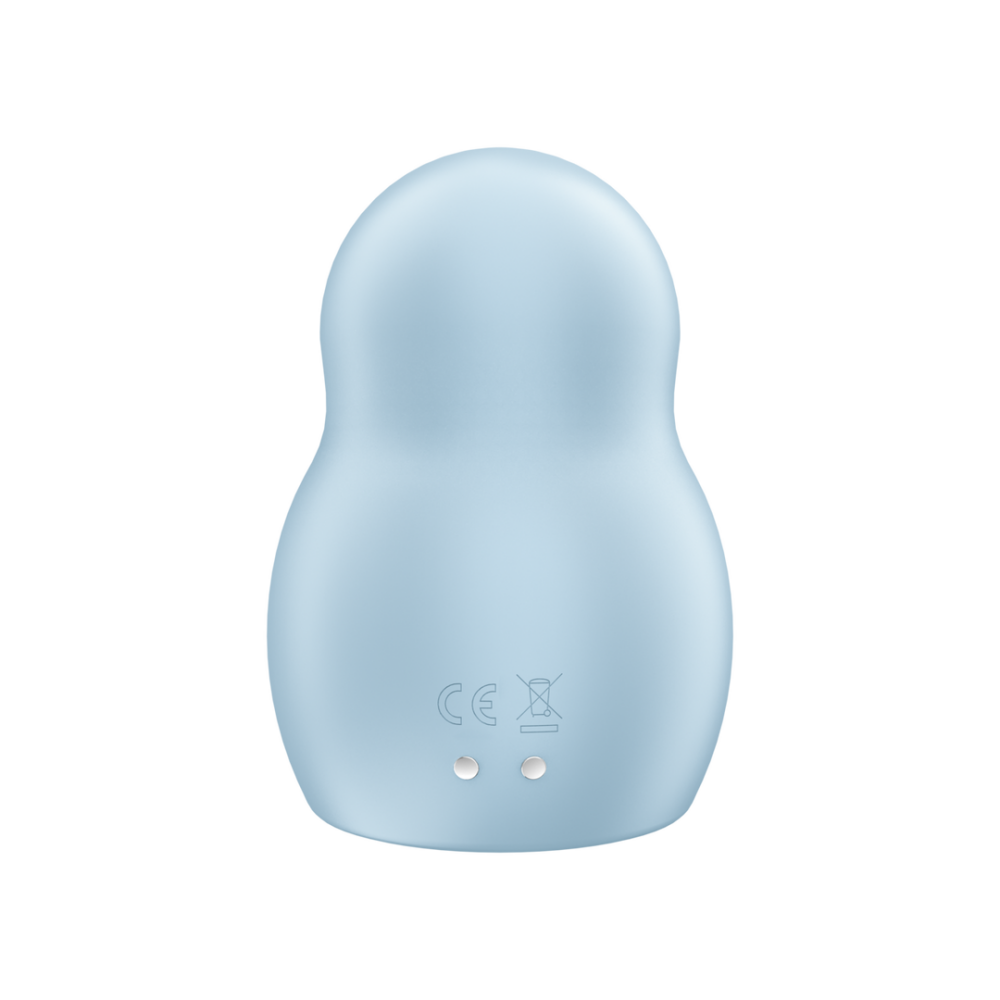 Pro To Go 1 - Double Air Pulse Vibrator - Azul | Satisfyer