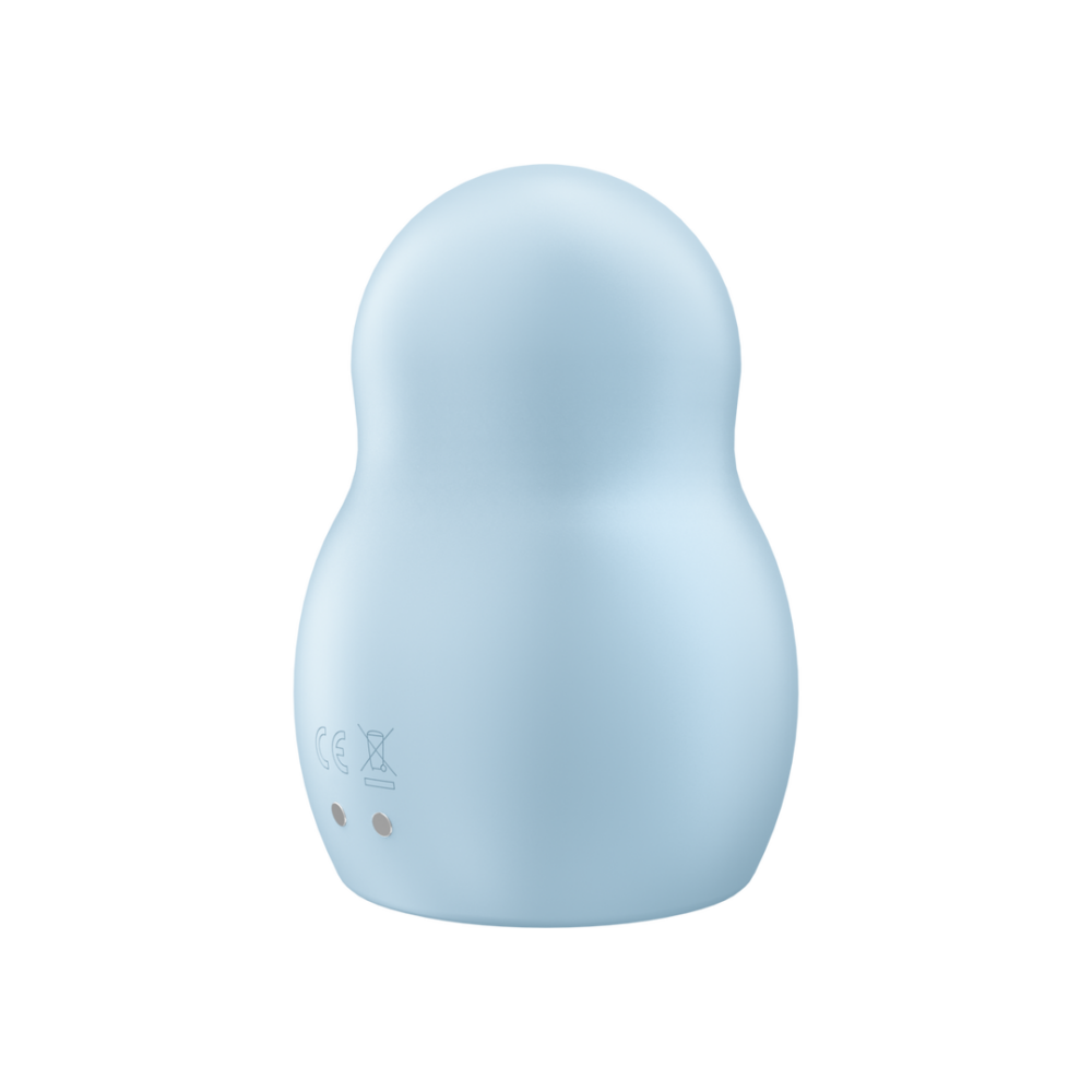 Pro To Go 1 - Double Air Pulse Vibrator - Azul | Satisfyer