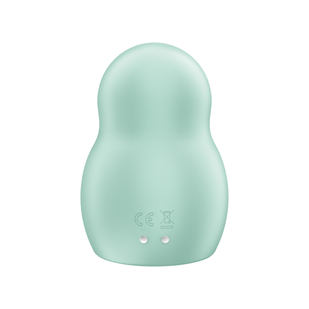 Pro To Go 1 - Double Air Pulse Vibrator - Mint | Satisfyer