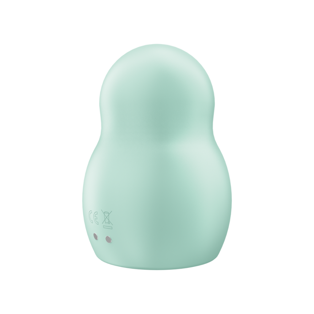 Pro To Go 1 - Double Air Pulse Vibrator - Mint | Satisfyer