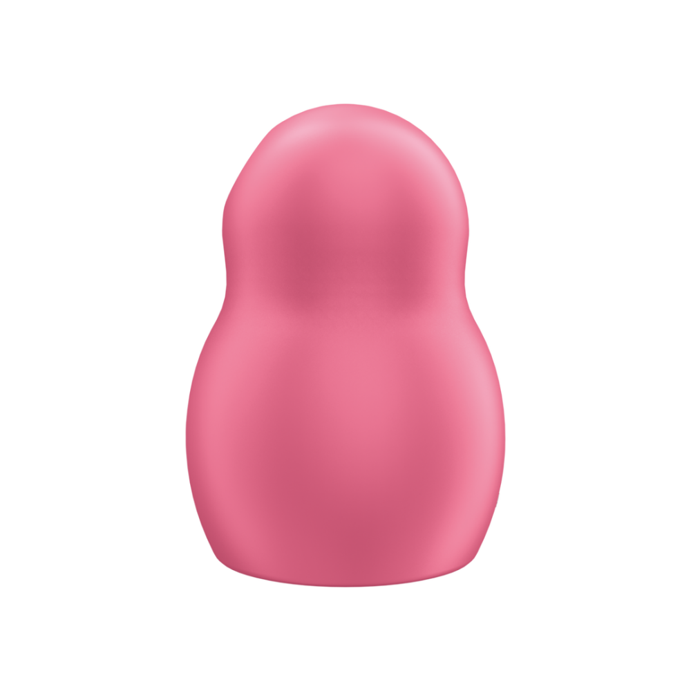 Pro To Go 1 - Double Air Pulse Vibrator - Rood | Satisfyer